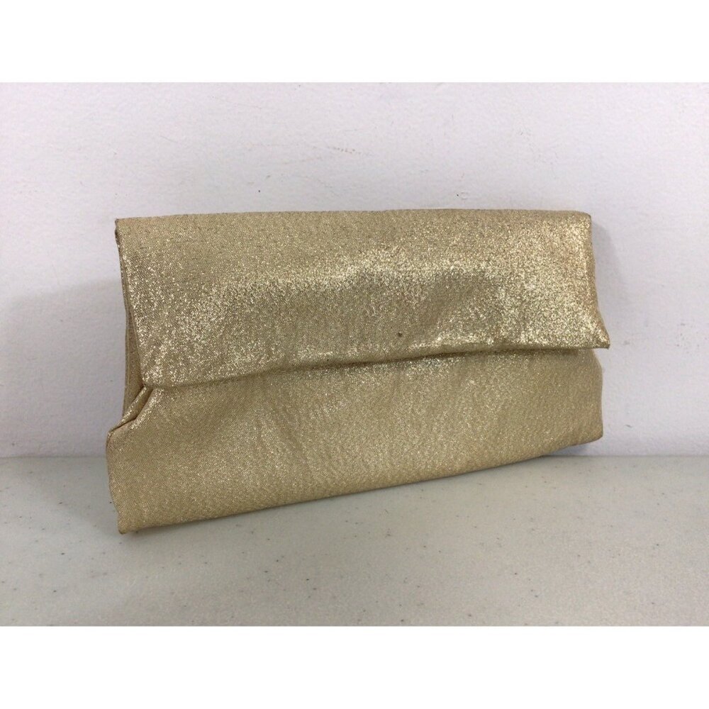 Lady Buxton Vintage Gold Clutch Purse Bag Made USA